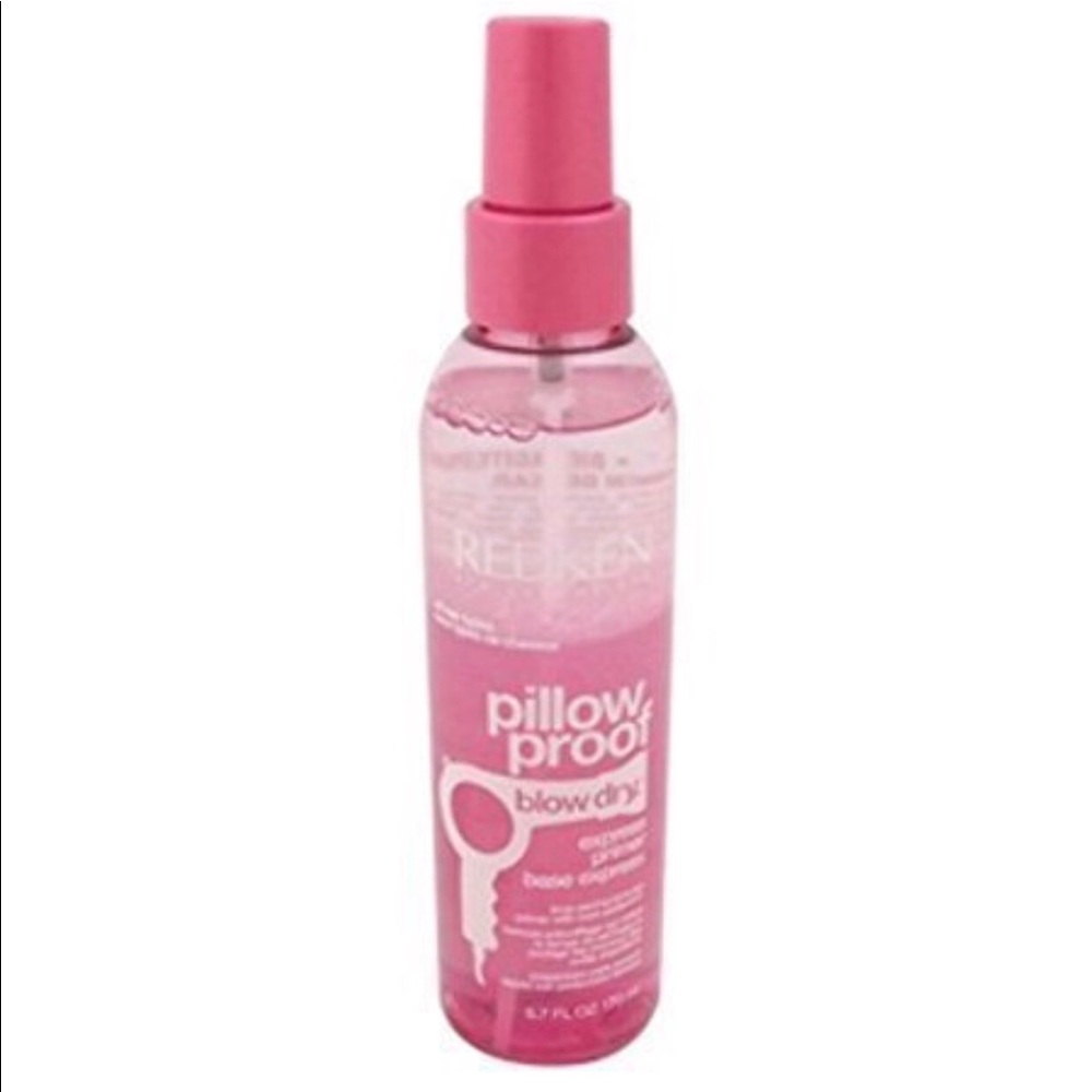 Pillow proof hair primer